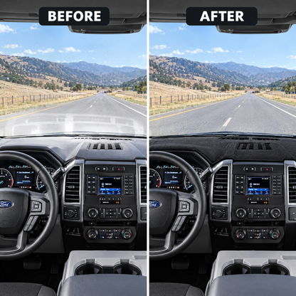 2015-2020 F-150 before and after