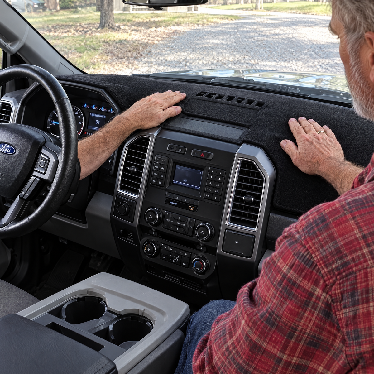 2015-2020 F-150 dash cover install