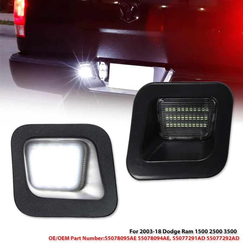 Running, brake, turn and reverse modes on the tailgate light bar